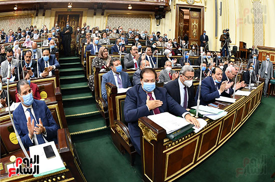 الجلسة العامة بمجلس النواب (10)