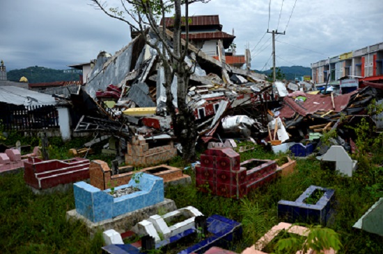 زلزال إندونيسيا