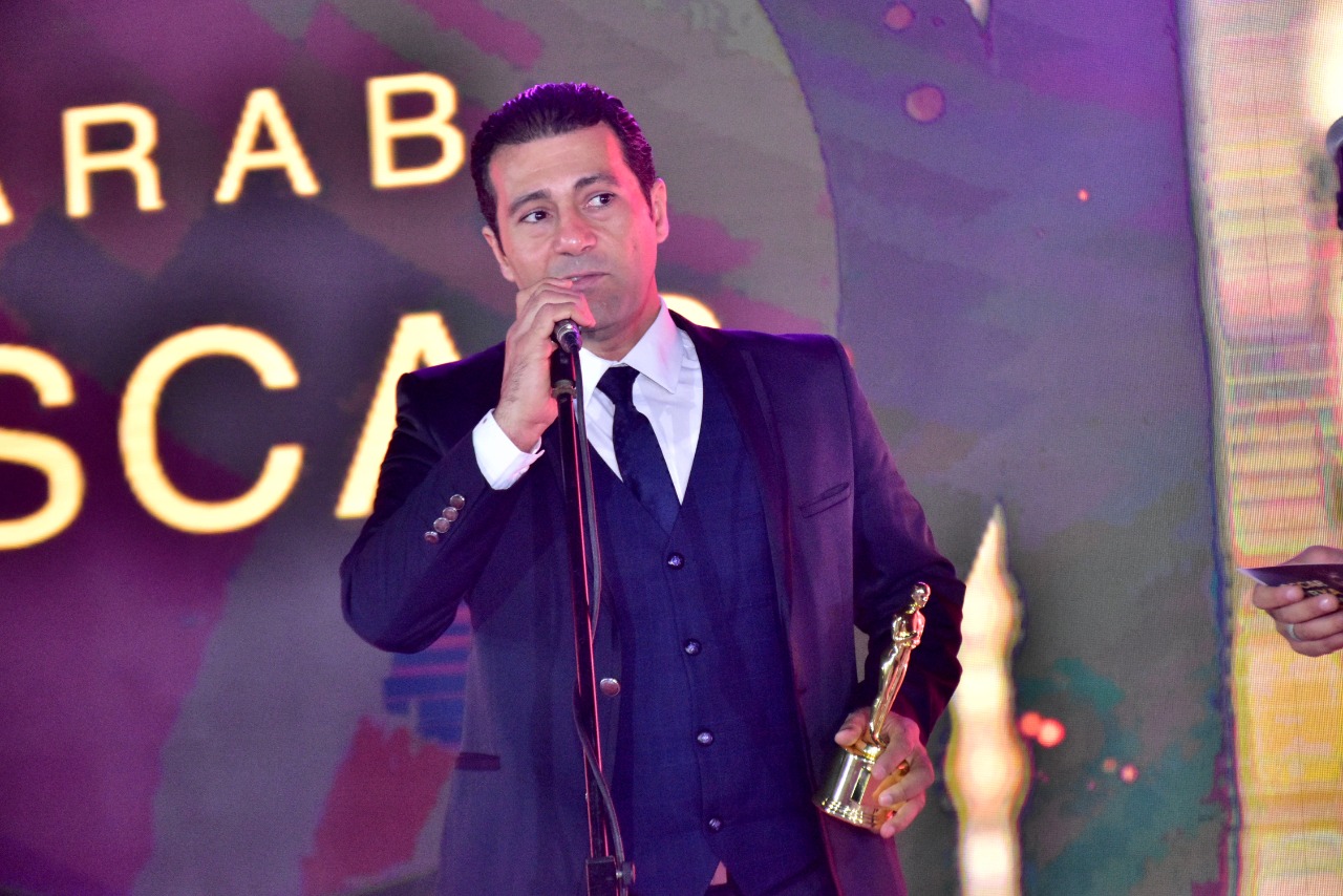 جمال عبد الناصر ينال جائزة أفضل مخرج لمسرحية ليبية
