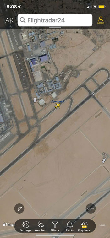 انطلاق أولى الرحلات الجوية من مطار القاهرة إلى الدوحة  (4)