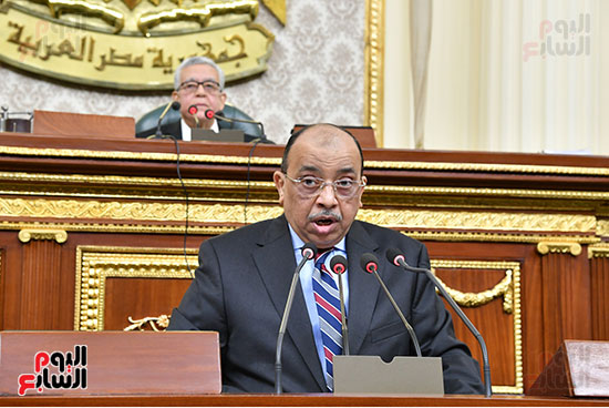  اللواء محمود شعراوي -  وزير التنمية المحلية (1)