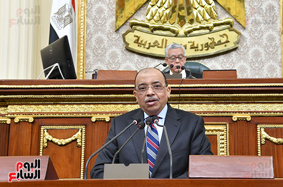  اللواء محمود شعراوي -  وزير التنمية المحلية (3)