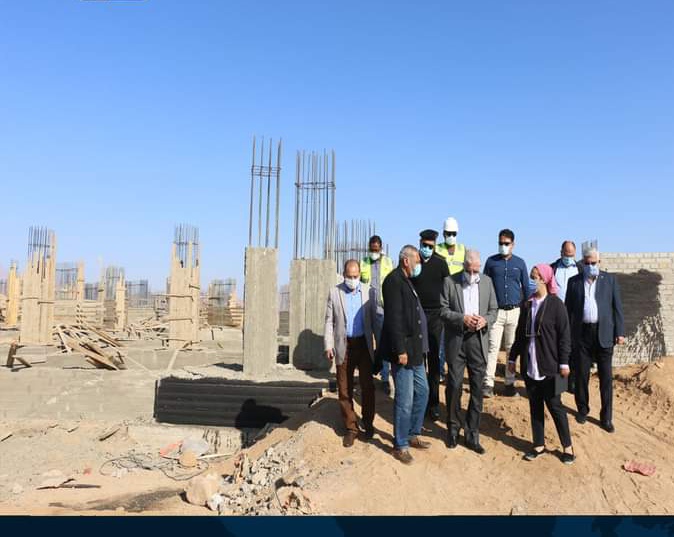 محافظ جنوب سيناء يتابع تنفيذ المشروعات بشرم الشيخ (4)