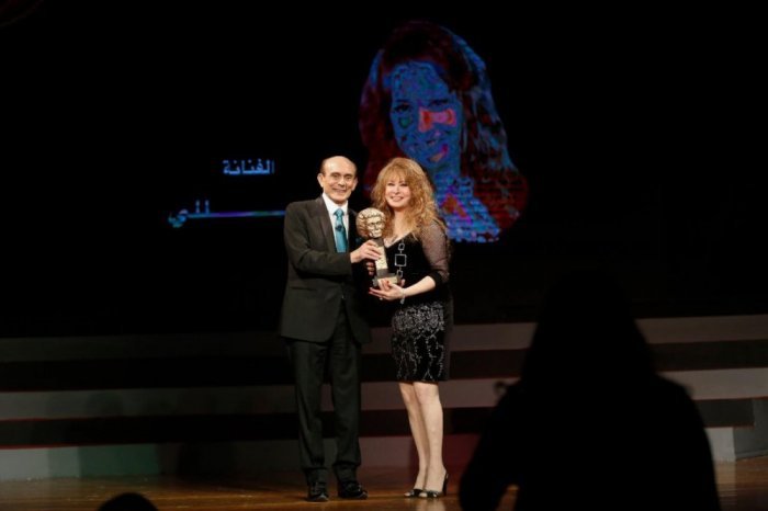 اخر ظهور للنجمة نيللي كرمها الفنان محمد صبحي