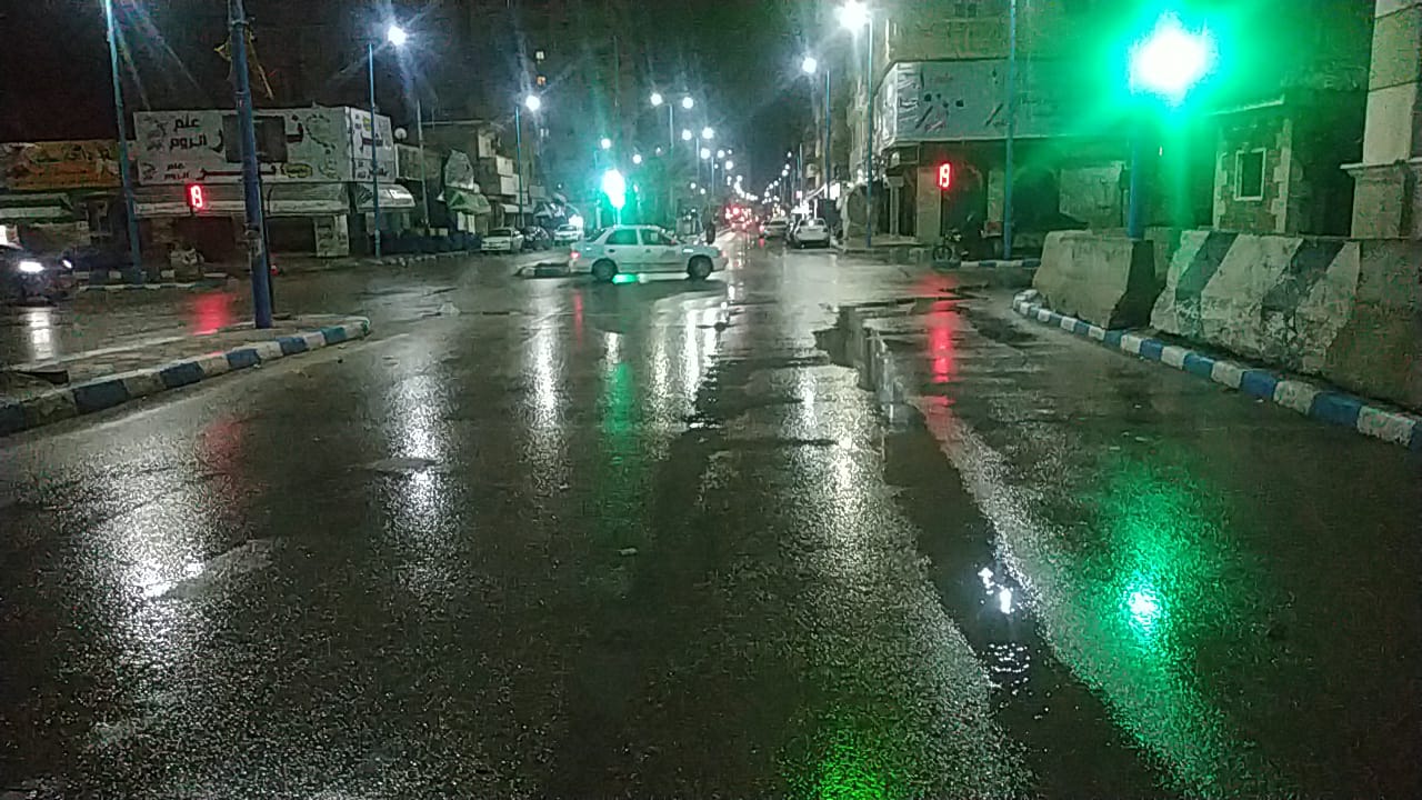حالة الطقس فى شوارع محافظة مطروح (3)