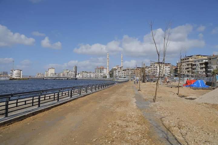 مشروع تطوير حديقة بنت الشاطئ