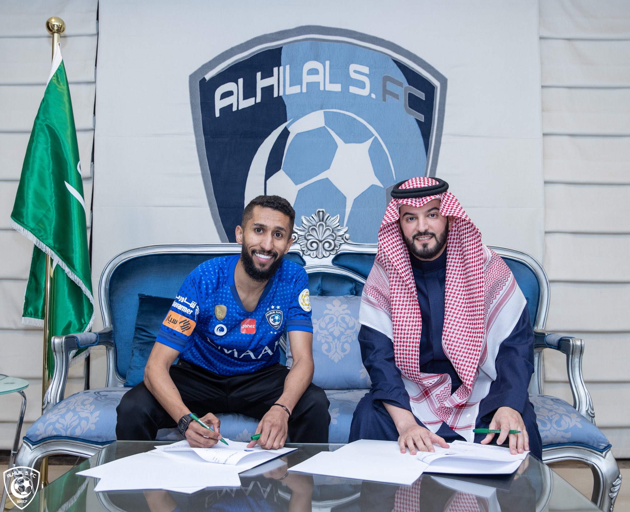 سلمان الفرج قائد الهلال