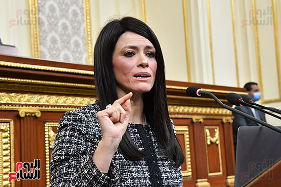 رانيا المشاط، وزيرة التعاون الدولى (13)