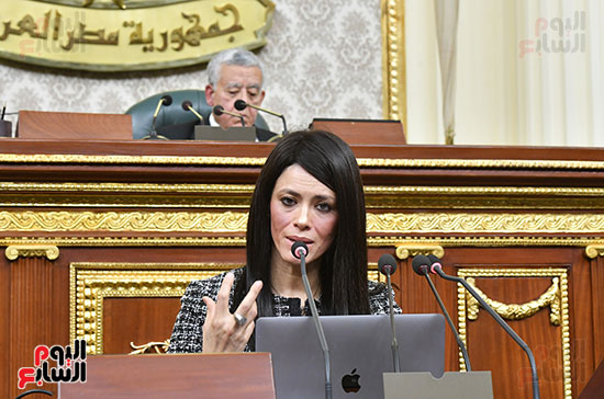 رانيا المشاط، وزيرة التعاون الدولى (8)