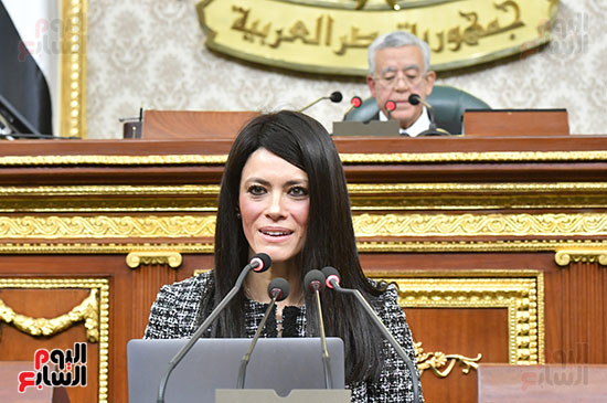 رانيا المشاط، وزيرة التعاون الدولى (1)