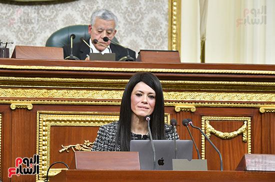 رانيا المشاط، وزيرة التعاون الدولى (10)