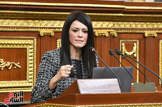 رانيا المشاط، وزيرة التعاون الدولى (12)