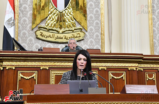رانيا المشاط، وزيرة التعاون الدولى (5)