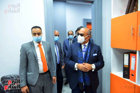 افتتاح مكتب السجل التجارى النموذجي بمنطقة شمال القاهرة (26)
