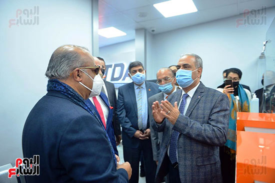افتتاح مكتب السجل التجارى النموذجي بمنطقة شمال القاهرة (32)