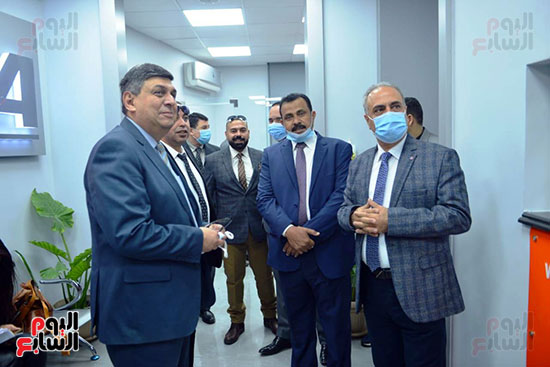 افتتاح مكتب السجل التجارى النموذجي بمنطقة شمال القاهرة (12)