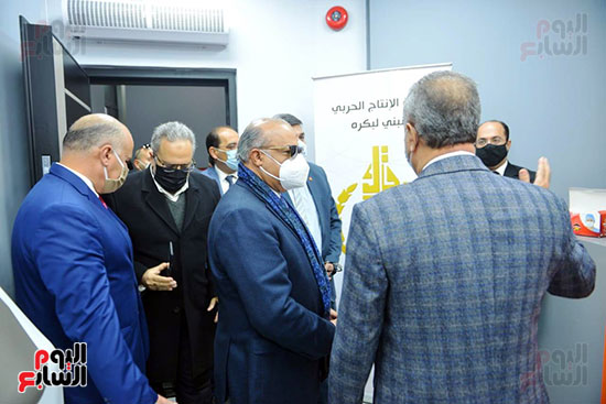 افتتاح مكتب السجل التجارى النموذجي بمنطقة شمال القاهرة (42)