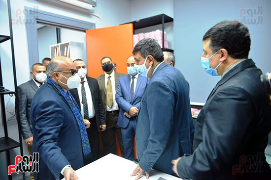 افتتاح مكتب السجل التجارى النموذجي بمنطقة شمال القاهرة (25)