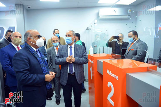 افتتاح مكتب السجل التجارى النموذجي بمنطقة شمال القاهرة (34)