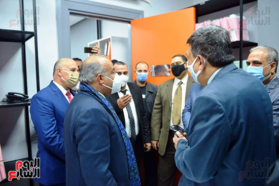 افتتاح مكتب السجل التجارى النموذجي بمنطقة شمال القاهرة (29)