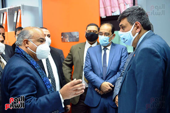 افتتاح مكتب السجل التجارى النموذجي بمنطقة شمال القاهرة (23)