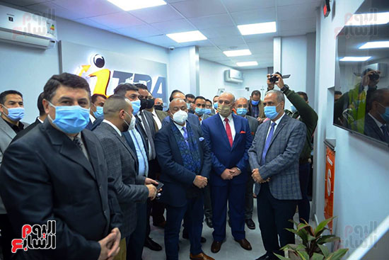 افتتاح مكتب السجل التجارى النموذجي بمنطقة شمال القاهرة (19)