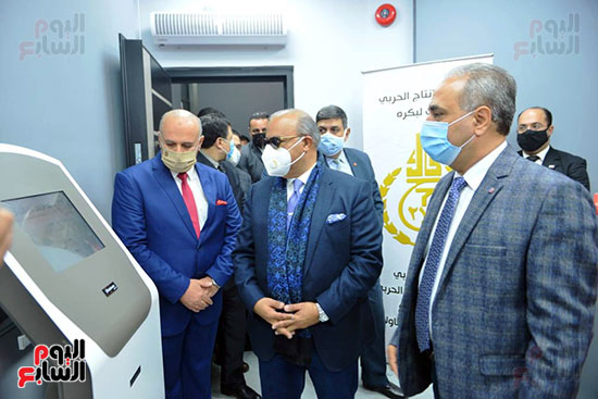افتتاح مكتب السجل التجارى النموذجي بمنطقة شمال القاهرة (43)