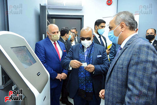 افتتاح مكتب السجل التجارى النموذجي بمنطقة شمال القاهرة (47)