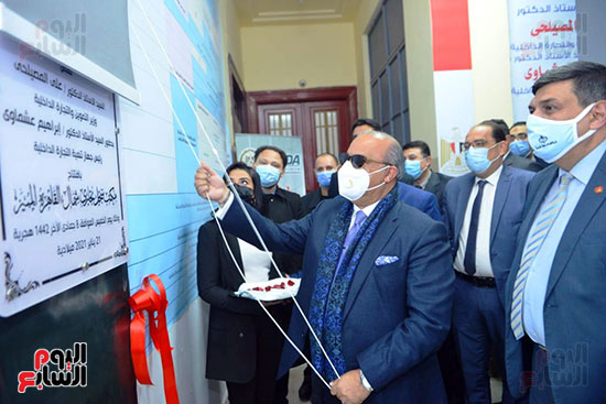 افتتاح مكتب السجل التجارى النموذجي بمنطقة شمال القاهرة (7)