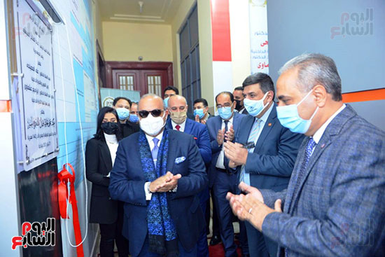 افتتاح مكتب السجل التجارى النموذجي بمنطقة شمال القاهرة (46)