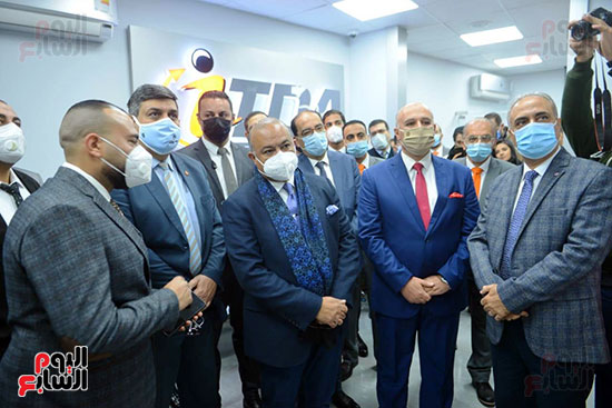 افتتاح مكتب السجل التجارى النموذجي بمنطقة شمال القاهرة (27)