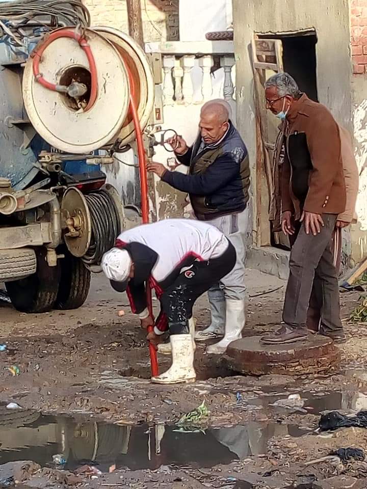 تطهير شبكات الصرف تطهير شبكات الصرف