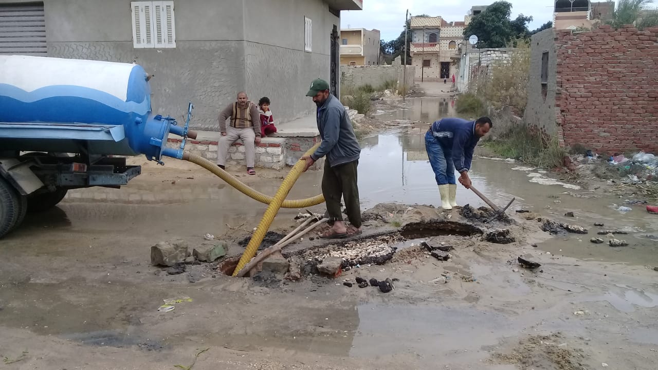 شبكات الصرف شبكات الصرف