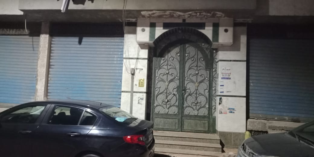 محيط موقع الحادث محيط موقع الحادث