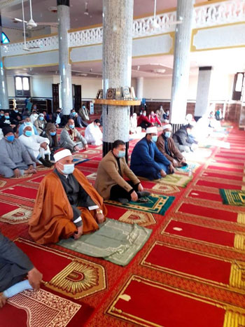 افتتاح 4مساجد بكفر الشيخ