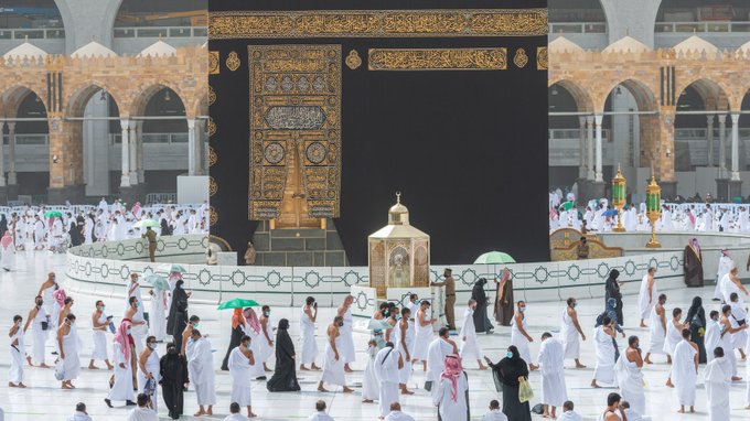 وفود المصلين وفود المصلين
