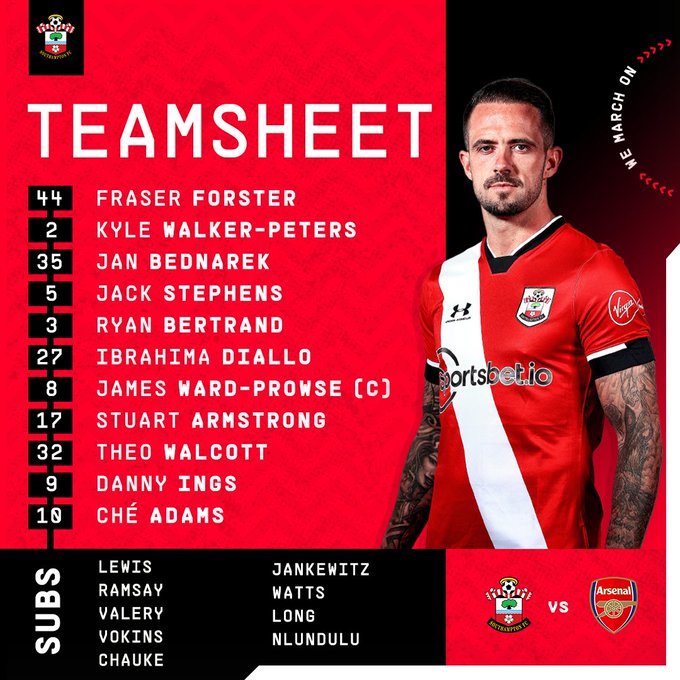 تشكيل ساوثهامبتون