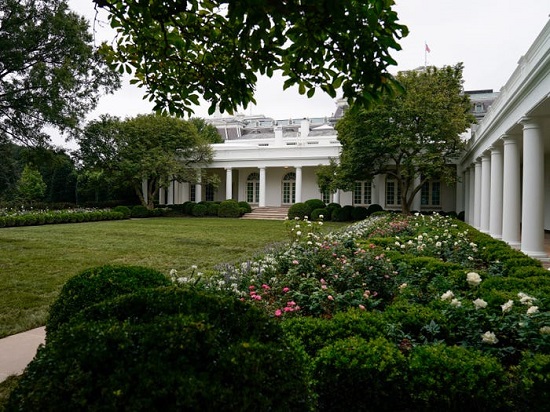 حديقة البيت الأبيض