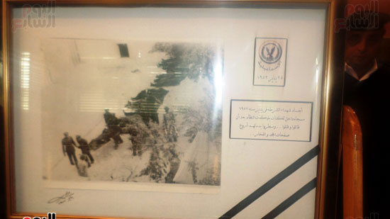 لوحات توثق معركة الشرطة داخل متحف الشرطة بالاسماعيلية (18)