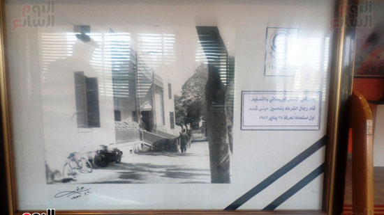 لوحات توثق معركة الشرطة داخل متحف الشرطة بالاسماعيلية (28)