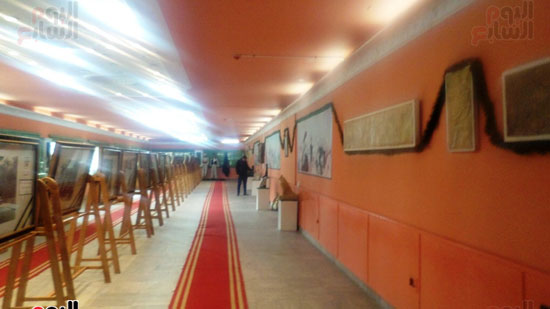 لوحات توثق معركة الشرطة داخل متحف الشرطة بالاسماعيلية (31)