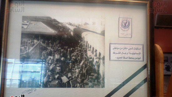 لوحات توثق معركة الشرطة داخل متحف الشرطة بالاسماعيلية (8)