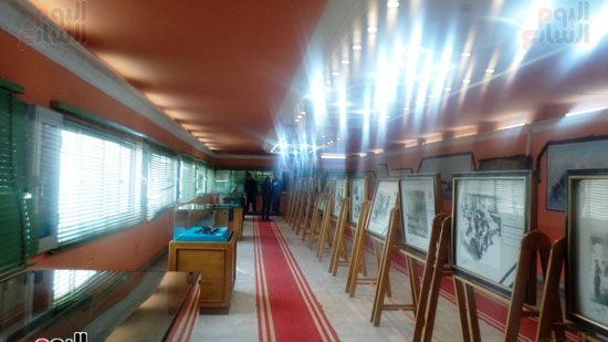 لوحات توثق معركة الشرطة داخل متحف الشرطة بالاسماعيلية (23)