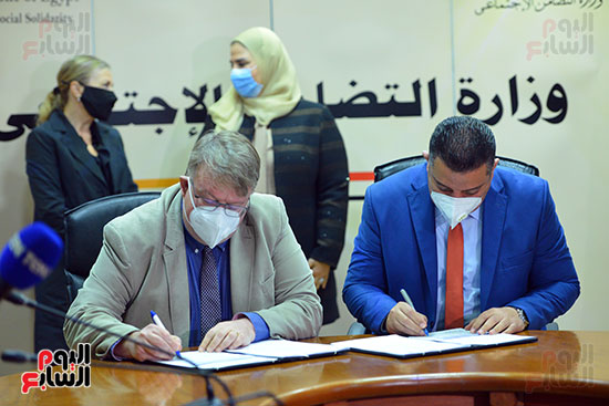  توقيع بروتوكول تعاون بين وزارة التضامن الاجتماعي (21)