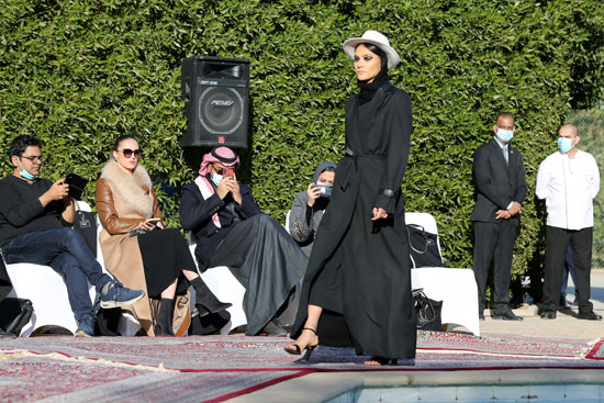 الأميرة هنا بنت خالد  تعرض أحدث مجموعة من العبايات للأميرة  صفية حسين