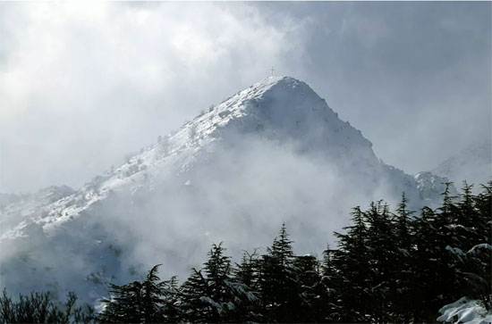 الجبال فى لبنان (6)