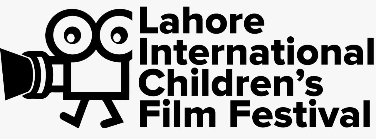 شعار مهرجان لاهور السينمائي الدولي للأطفال في باكستان