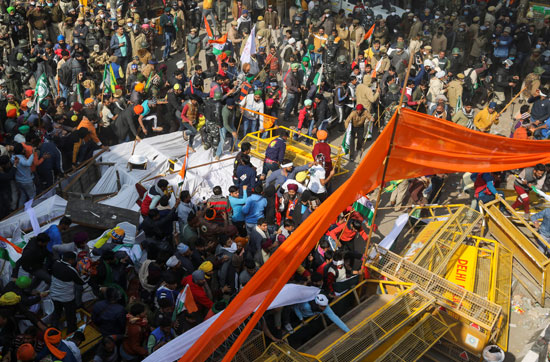مظاهرات الهند (9)