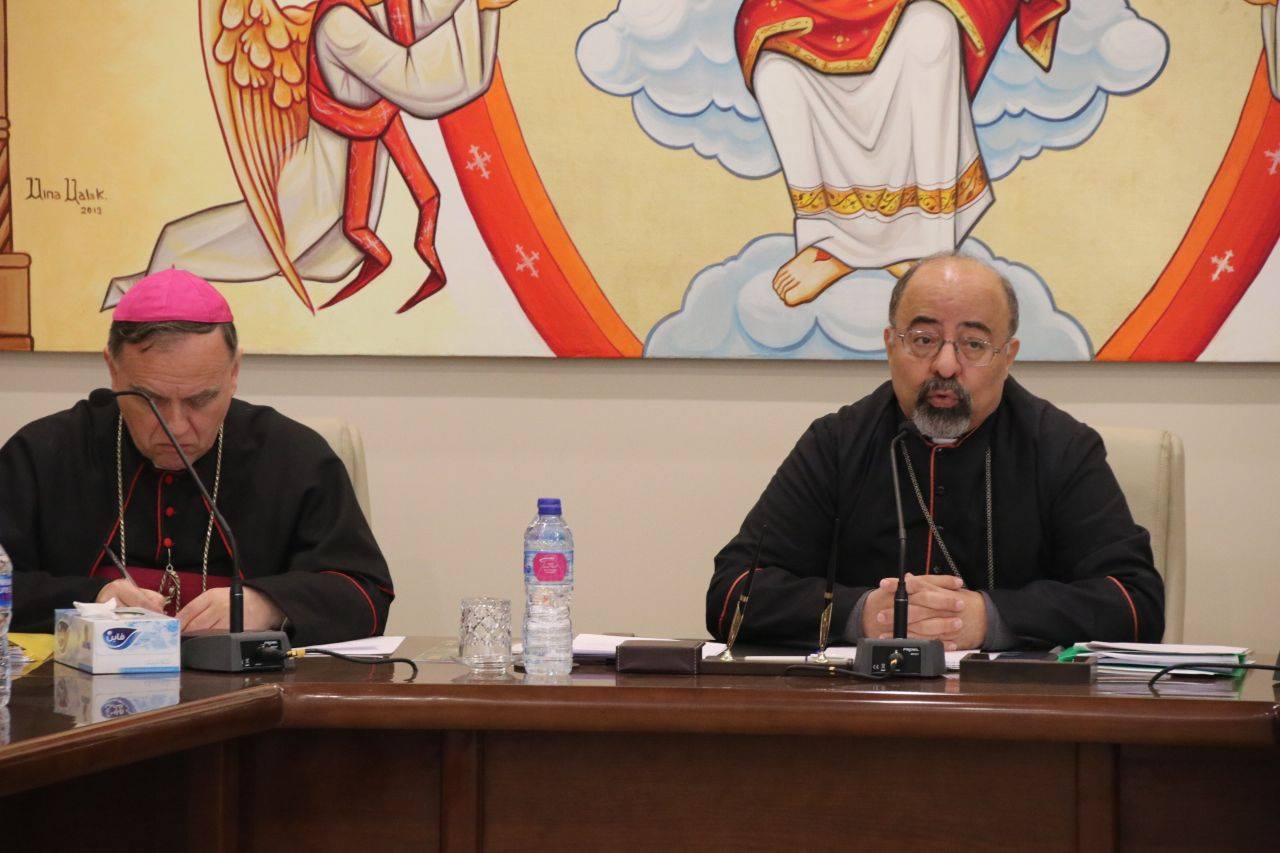 اجتماع مجلس البطاركة الكاثوليك (2)