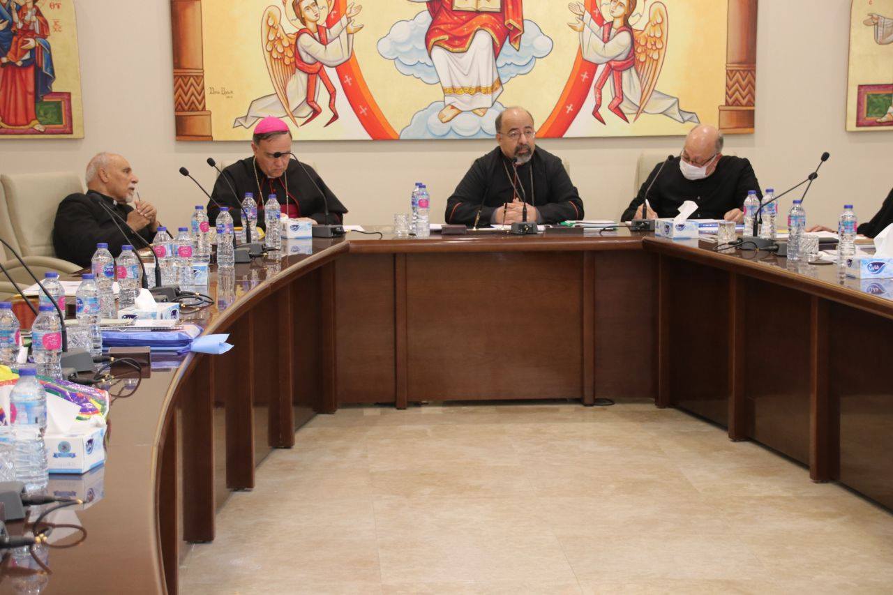 اجتماع مجلس البطاركة الكاثوليك (4)